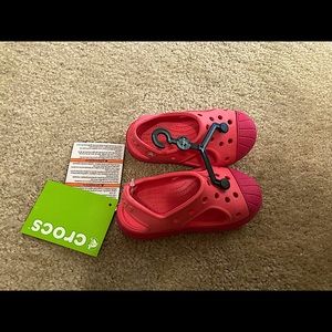 NWT Crocs size 7 (toddler) sandals